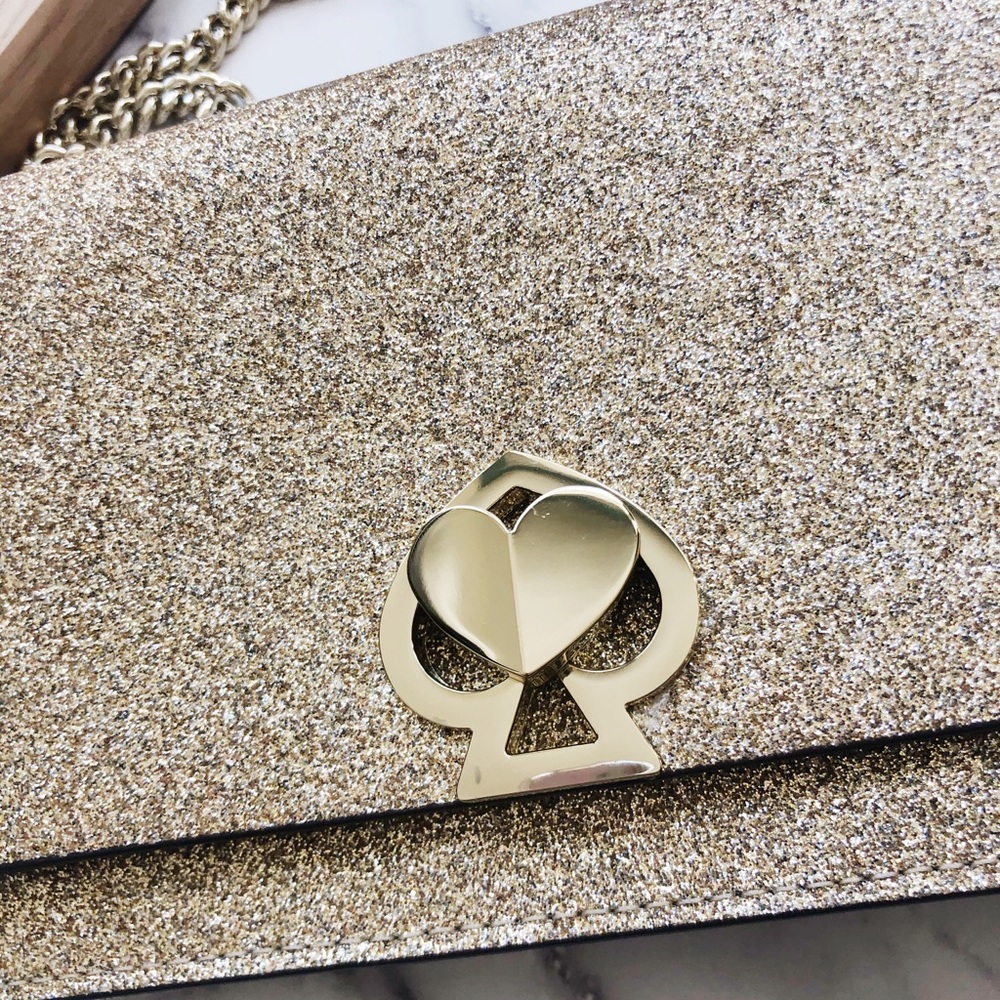 Kate Spade nicola shimmer twistlock Crossbody - Picture 4 of 7